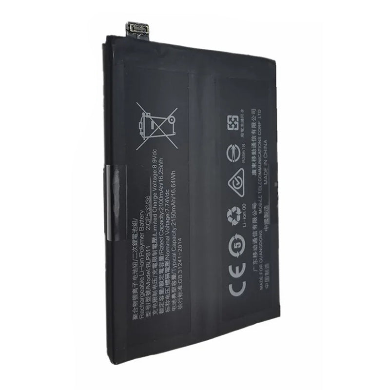For Oppo Reno5 5G / Find X3 Lite 3.85V 4250mAh Li-ion Polymer Battery Assembly Part (Encode: BLP811) (without Logo) For Oppo Reno5 5G / Find X3 Lite 3.85V 4250mAh Li-ion Polymer Battery Assembly Part (Encode: BLP811) (without Logo)